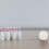 1Set Kids Bowling Set Plastic Balls 3