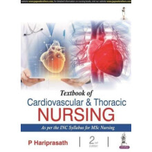 Textbook of Cardiovascular Thoracic Nursing by P Hariprasath Paperback