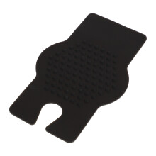 1Duurzame Zwart Silicone Anti-Skid Pad Voor Muziekinstrumenten