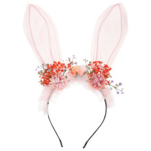 1Creatieve Bunny Ear Hairband Met Voor Themafeesten