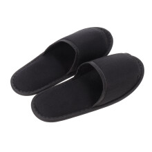 1Set Universele Reisslippers Katoen Vouwbaar En Antislip