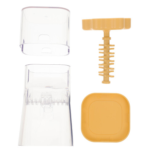 1Plastic Food Chopper ABS Handmatig Voor En