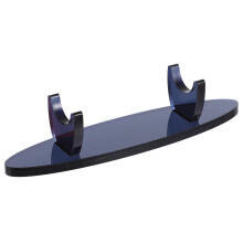 1Acrylic Storage Stand Bruin Voor En Make-Up Borstels