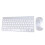 1Set Lichtgewicht Draadloos Keyboard Combo Met Fn- 1
