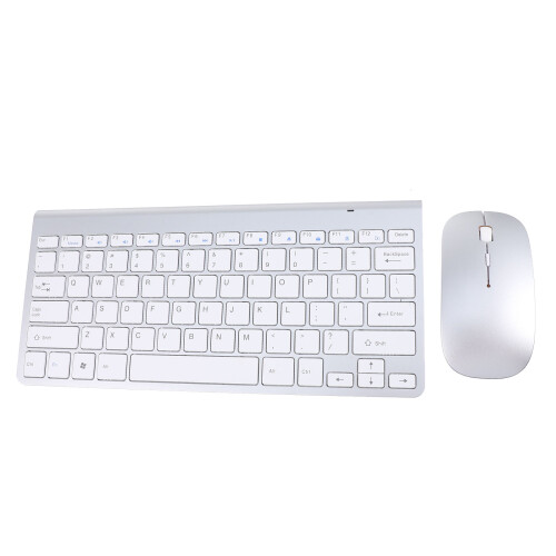 1Set Lichtgewicht Draadloos Keyboard Combo Met Fn-