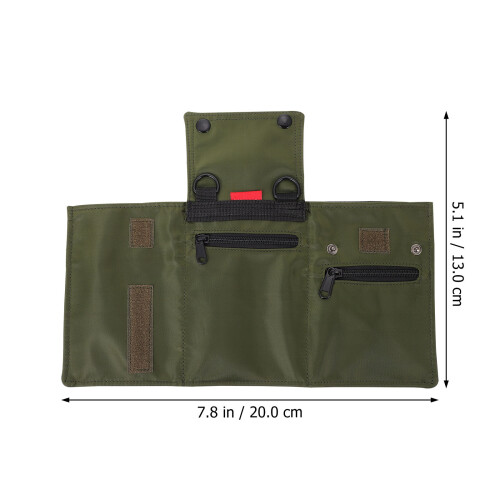 1St Mini Nylon Telefoon Pouch Met Meervoudig Gebruik 1