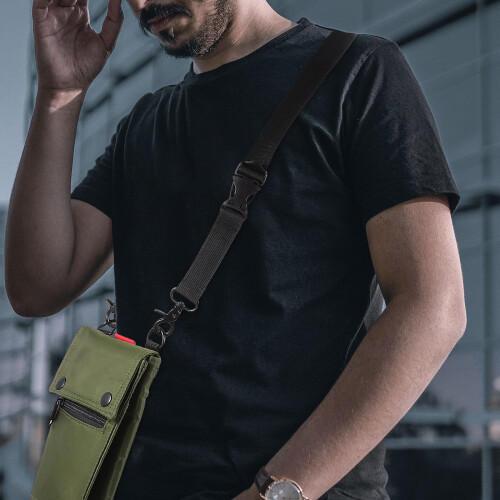 1St Mini Nylon Telefoon Pouch Met Meervoudig Gebruik 2