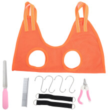 1Set Ergonomische Nagelknipper En Verzorgingshangmat Huisdieren