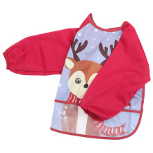1Kids Waterdichte Full Cover Bib, Mouwen