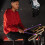 1Set Duurzame Glowing Drumstick Met Comfortabele Grip 8