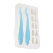 1Set Plastic En Spons Sketch Smudge Tool Voor Gedetailleerd Tekenen