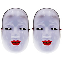 2St Duurzame Makeup Party Mask Met Japans Design