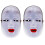 2St Duurzame Makeup Party Mask Met Japans Design 1