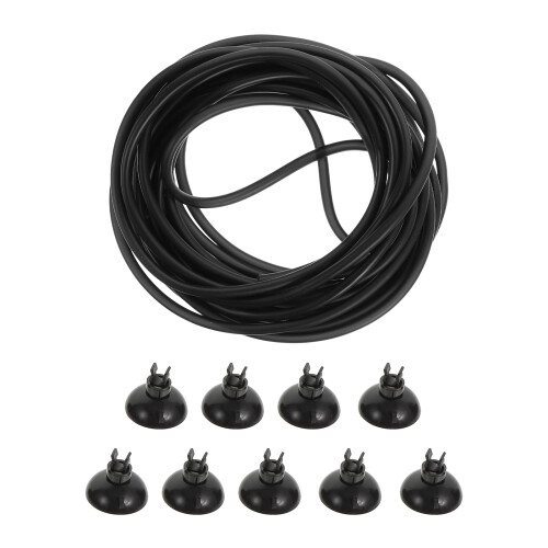 1Set Duurzame Zuignappen Oxygeenpomp En Visbakbuis