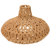1Rustieke Woven Lampenkap Voor Rustieke Huisdecoratie