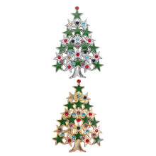 2St Stijlvolle Kerstboombroche Veelzijdig Feestkleding