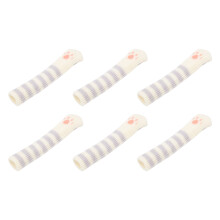 6St Gebreide Deurknop Cover Anti Stoot En Comfortabel
