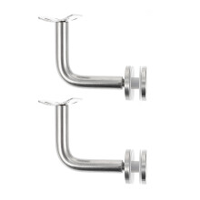 2St Handrail Wand Steun Van Rvs Voor Trapleuning