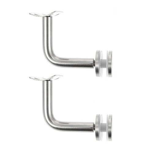2St Handrail Wand Steun Van Rvs Voor Trapleuning