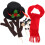 1Set Snowman Set Voor Buiten Met Herbruikbare DIY Versieringen 1