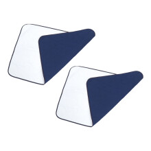2St Ademend Donkerblauw Verzorgingskussen Voor Urineverlies