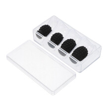 1Set Lichtgewicht Drumstick Covers Met Geluidsdemping
