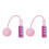 1Paar Springtouw Met Ballen Voor Workout 1