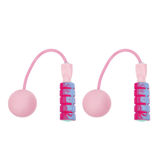 1Paar Springtouw Met Ballen Voor Workout
