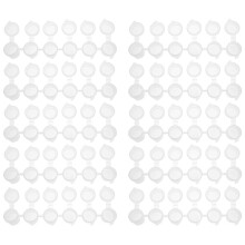 40St Mini Plastic Potjes Voor Verf En Decoratie Met