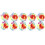 5St Hawaiiaanse Hibiscus Bikini Tops Tropisch Feest 1