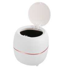 1Plastic Mini Afvalbak Met , Voor Bureau En Thuis