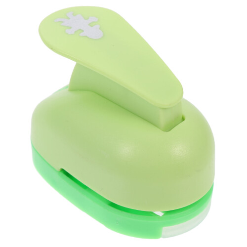 1X Compacte DIY Paper Punch Voor Scrapbook En Creatieve Kunstwerken