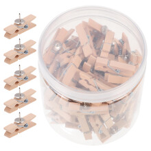 12 Prikker Clips Voor Foto's En Creatieve Borddecoratie