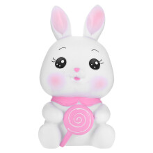 1Kinder Spaarpot Konijnvormige Decoratie Duurzaam Vinyl