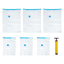 1Set Opvouwbare Vacuum Packing Bag Voor Huishouden En Slaapkamer