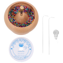 1Set Veelzijdige Kralenspinner Bowl Voor Thuis Sieraden