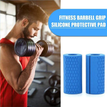 Grip Fat Bar Dumbbell Fat Barbell Grip Thick Bar Grips for Weightlifting Fitness Bar Handle Non-Slip Protective Pad