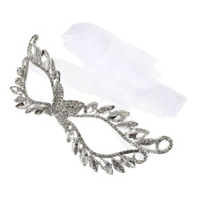 1Dames Masquerade Masker Met Steentjes Party En Prom