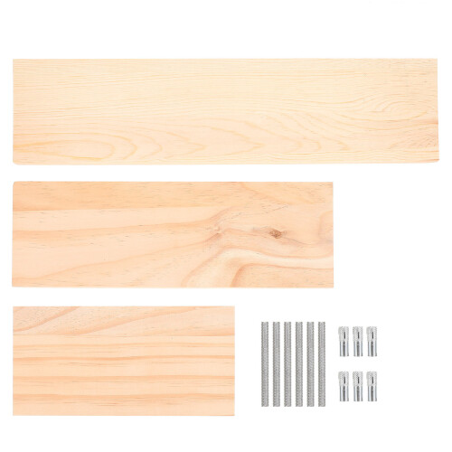 3Sets Multifunctionele Wandplanken Voor Woonruimte