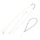 1Set Bikini Body Chain Met Duivels Oog En Blauwe Accent 1