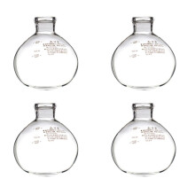 4X Coffee Syphon Pot Accessories TCA-3/5Cup High Quality Glass Siphon Vacuum Pot Coffee Maker Parts Replace(B)