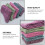 6Paren Modieuze Vrouwensokken Blended Kousen Winter 8