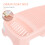 1X Huishoudelijk Plastic Wasbord Roze, Antislip Design 5