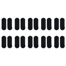 100Pcs Hepa Filter Sponge Replacement Accessories for Neakasa/Neabot P1 Pro Pet Grooming Kit & Vacuum