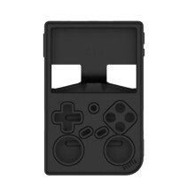 For RG35XX Pro Console Silicone Case Soft Skin Case Cover Protective Shell Sleeve Anti-Scratch Protector Accessories A
