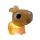 Floating Light-Up Capybara Water Toy, Brown 8