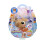 Floating Light-Up Capybara Water Toy, Brown 2