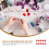 10St Rood Wolvilt Mini Paddestoel Decor DIY Accessoire 6