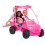 Barbie Beach Buggy con accessori, adatto a 4 bambole 2