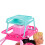 Barbie Beach Buggy con accessori, adatto a 4 bambole 6